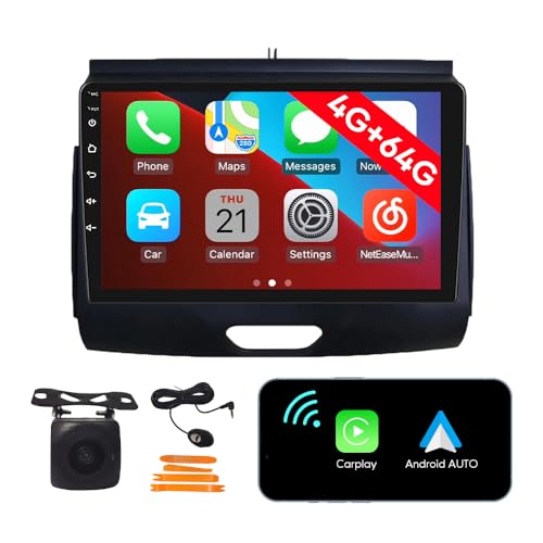 [4G 64G] Android Car Stereo FM Radio Carplay Android Auto 9