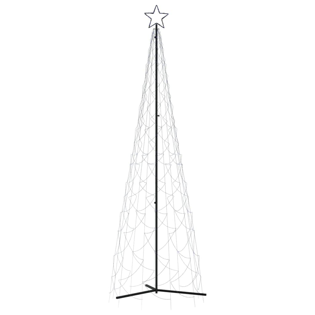GOLINPEILO 10FT Outdoor Lighting Christmas Cone Tree 500 LEDs, 118.1