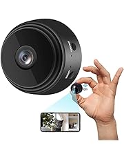 WiFi Camera 1080P HD Nanny Camera with Night Vision Motion Detection, Hidden Spy Cameras Home Security Nanny Cam Perfect Video Bady Camera for Indoor and Outdoor