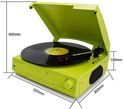 Gramophone Salon Home Stéréo Gramophone Tourne-Disque Vinyle Vintage Tourne-Disque Vinyle Haut-parleurs Bluetooth… - Les Beatles, Paul McCartney, John Lennon, RIngo Starr, George Harrison Gramophone Salon Home Stéréo Gramophone Tourne-Disque Vinyle Vintage Tourne-Disque Vinyle Haut-parleurs Bluetooth… – Image 5