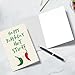 Happy Birthday Card Hot Stuff - Chilli Pun Birthday Card for Him Her - Funny Birthday Card for Boyfriend Girlfriend Partner Husband Wife