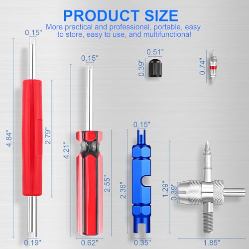 image for Suaika Stem Removal Tool, Spool Removal and Installation Tool, Four-Wa