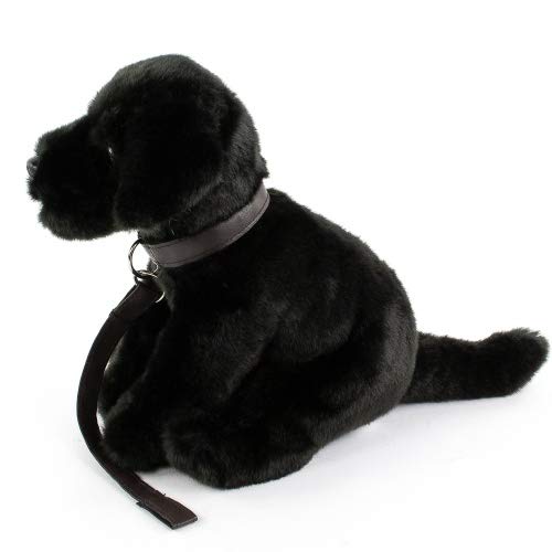 Teddys Rothenburg Labrador schwarz Kuscheltier 35 cm Plüschtier Hund
