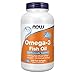 NOW Supplements, Omega-3 180 EPA / 120 DHA, Molecularly Distilled, Cardiovascular Support*, 200-Fish Gelatin Softgels