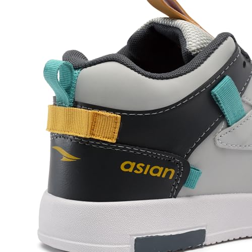 Image of ASIAN Tarzan-11 Kids Sports Shoes for Boys & Girls | Lightweight Cushioned Sneakers | Anti-Slip Grip Sole | Running Walking Casual Wear