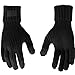 Nike Unisex City Knit Running Gloves (1 Pair) – Ribbed Knit with Folded Cuff for Cold Weather Wear (Black, Medium)