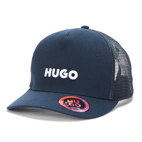 Image of Hugo Men's Small Logo Trucker Hat