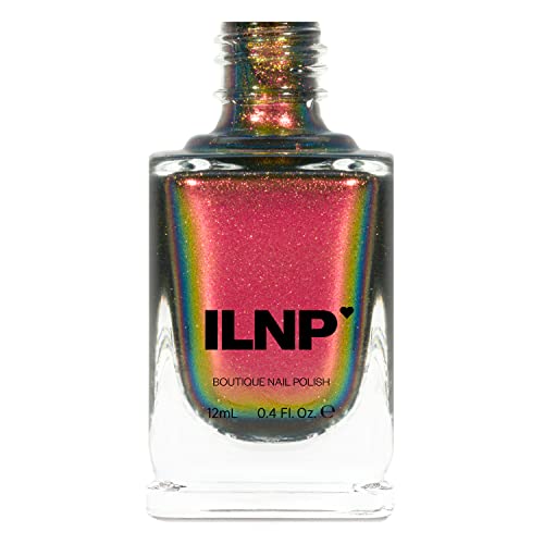 Image of ILNP Masquerade - Bright Pink, Violet, Red, Copper, Green Ultra Chrome Color Shifting Nail Polish