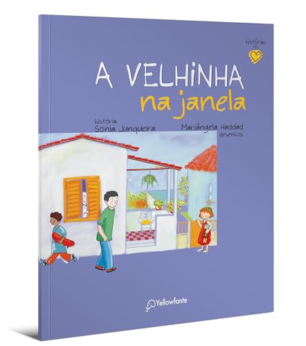 A velhinha na janela - Junqueira, Sonia