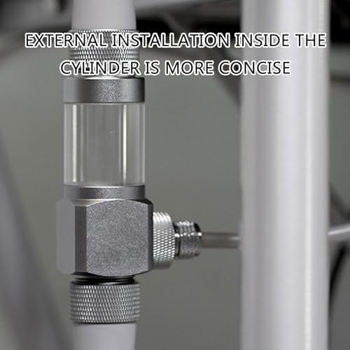 Diffuseur de CO2 et compteur de bulles pour l'aquarium - 3