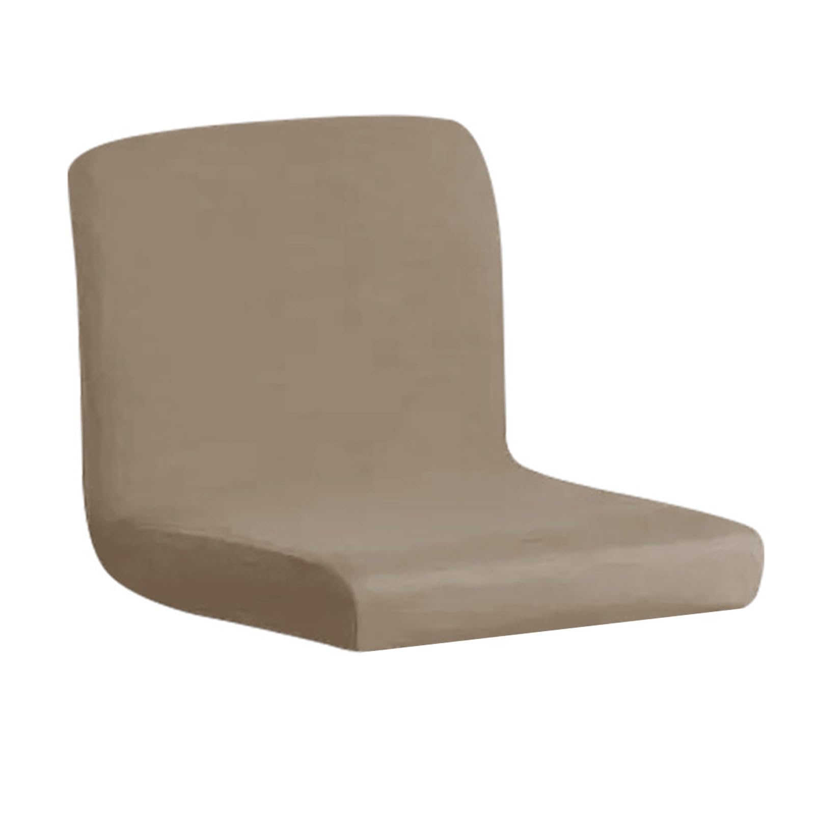 Msioytog Elastics Water Resistant Computer Task Chair Covers with Back Wide Seat for Home and Offices Use Easy Maintenance Chair Slipcover