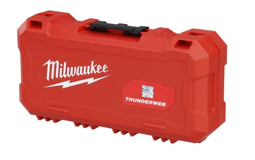 Milwaukee 4932499766 HSS-G ThunderWeb - Set di 19 punte per trapano