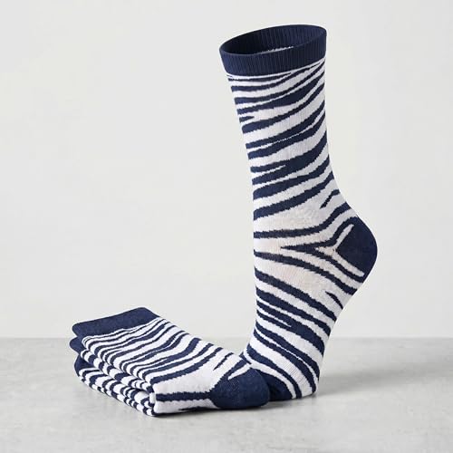 Image of Tipi Toe Women's Fun Patterned Dress Socks, 12-Pack Lightweight Colorful Crew Socks, Casual Novelty Assorted Designs