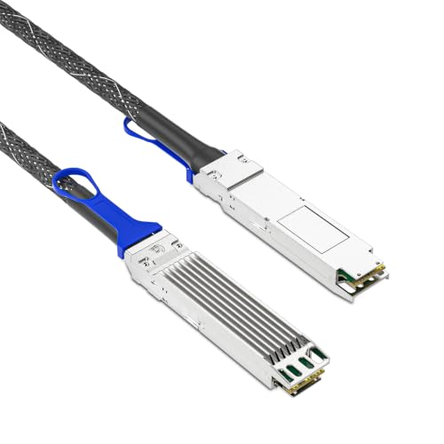 Image of 10Gtek 800G OSFP to OSFP Active Copper Cable, 26AWG, 5-Meter