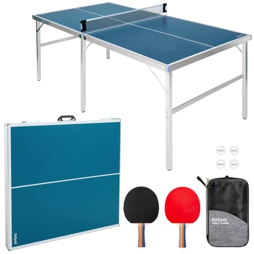 GoSports Mid-Size Table Tennis Set