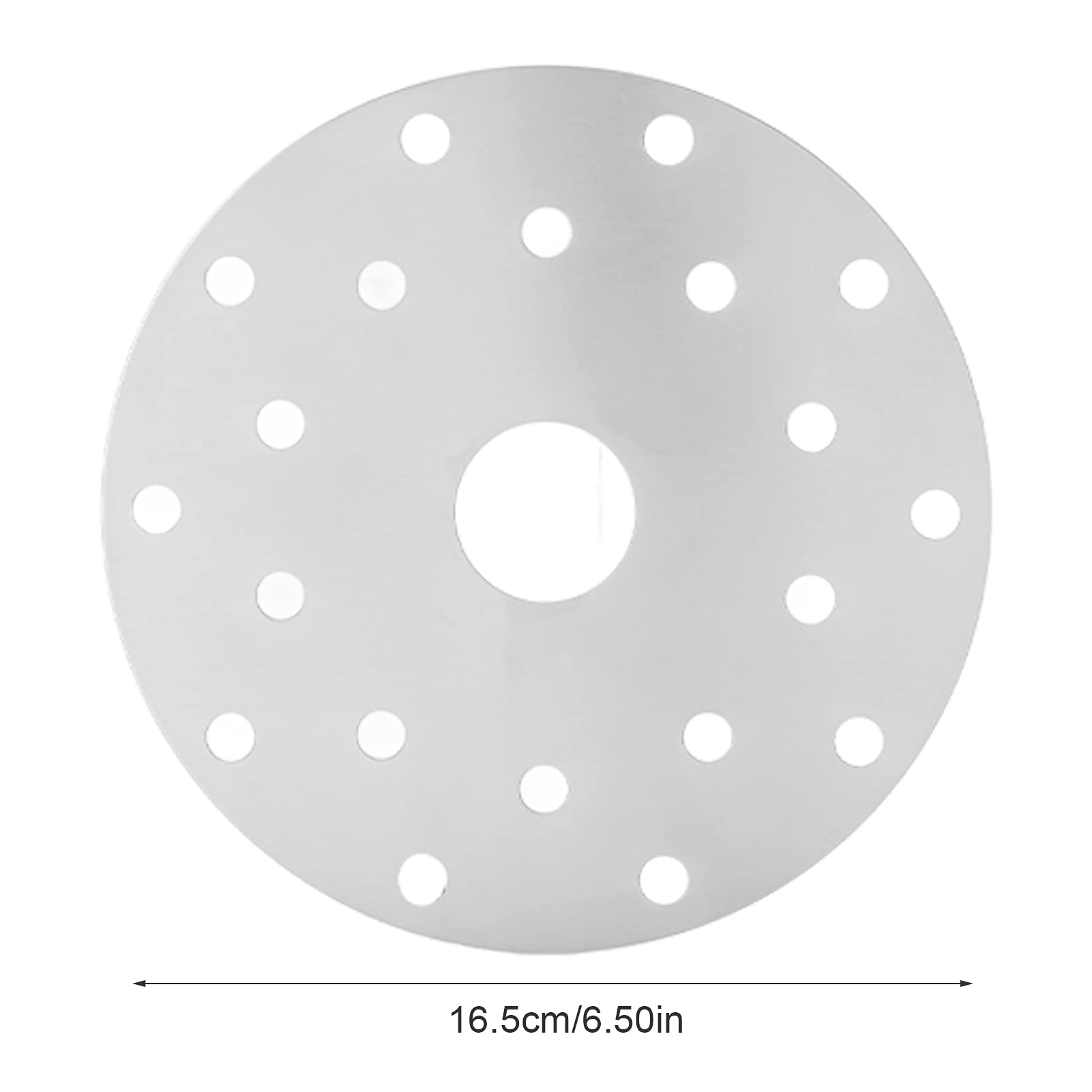 Spargifiamma Per Fornelli A Gas - Acciaio Inox, 16.5 Cm, Diffusore Di Calore Per Pentole Non Induzione - Foto 7