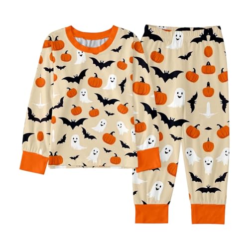Generisch Halloween-Kinderpyjama für Mädchen und Jungen,...