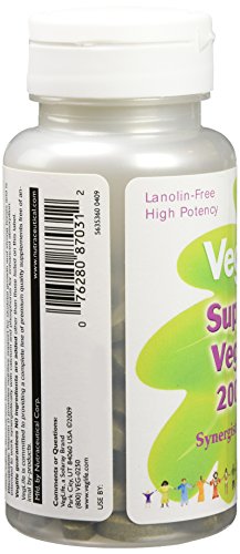 Veglife Supreme Vegan D 2000Iu | Vitamin D-2 For Bone & Heart Health | High Potency, No Lanolin | 100 Vegan Tablets #TOP2