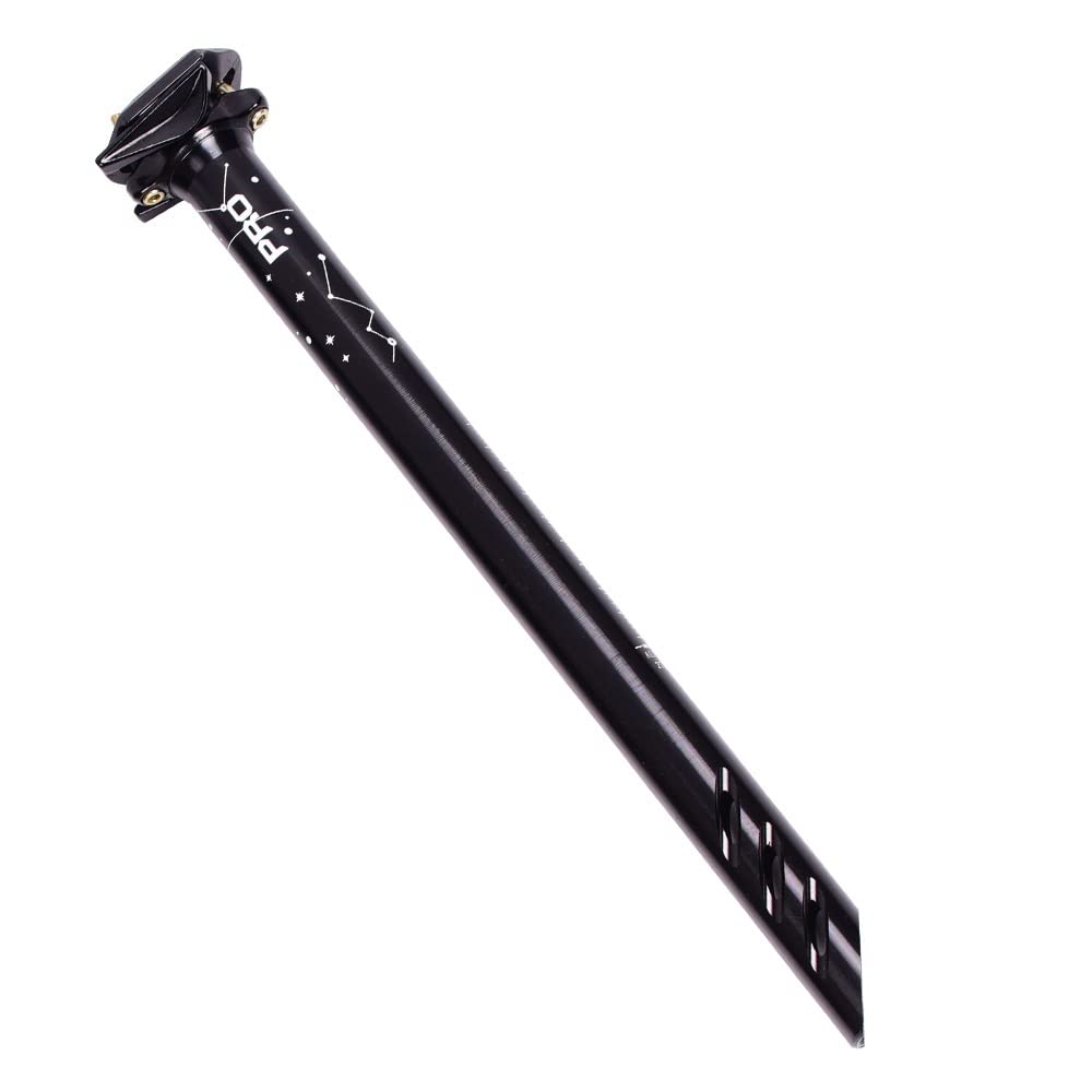 Tige De Selle Tube de siège vélo 27.2 30.8 31.6 * 380mm Tige Selle Bicyclette résistant aux Chocs CNC Alliage Montagne Road Bike Sightpost Vélo