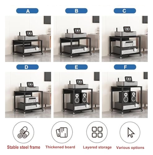 Support tourne-disque HiFi contre les vibrations pour optimiser le son vinyle