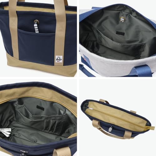 チャムス Tote Bag Sweat Nylon CH60-3974 の商品画像 4