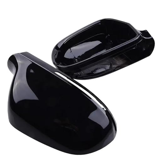 Boîtier porte extérieure rétroviseur B8 noir brillant Audi A6L Q3 RS6