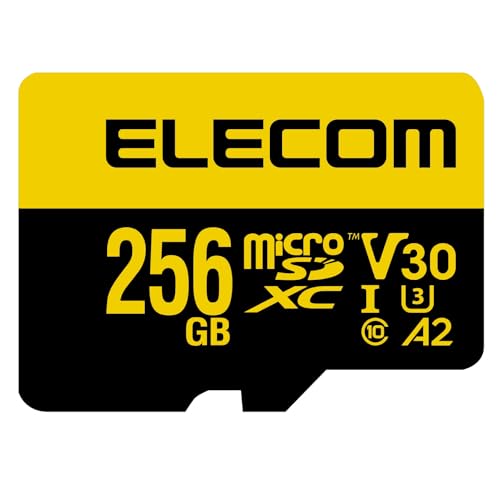 GR }CNSDJ[h 256GB MicroSDXC ϋv rfIXs[hNXV30Ή UHS-I U3 MF-HMS256GU13V3