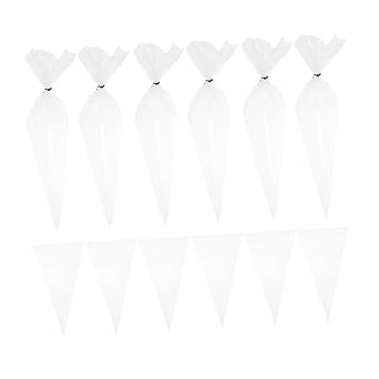 50Pcs Tile Grout Bags with Tip Capacity Masonry Piping Tool for Efficient Grouting Durable Hand Protection for Clean Application for Tile