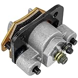 CALTRIC FRONT LEFT or REAR RIGHT BRAKE CALIPER w/PADS FOR Arctic Cat 400 2X4 4X4 2005-2014
