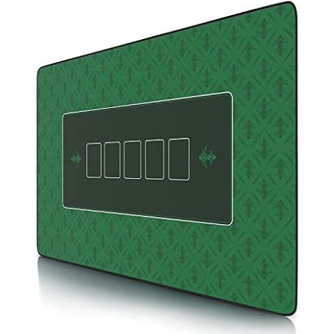 Tapis de Poker CSL Vert 100x60cm Cover