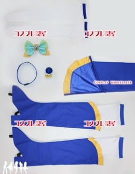【値下げ】この素晴らしい世界に祝福を！　このすば　アクア　コスプレ　フルセット 61xrAsPWhSL._SY350_QL65_.jpg