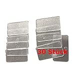 ca. 5 cm x ca. 3 cm MW24 Set Trennplättchen für Kleinteilemagazin 1-93-980/981 30 Stück Trennstege Lagersichtkasten 1-97-524