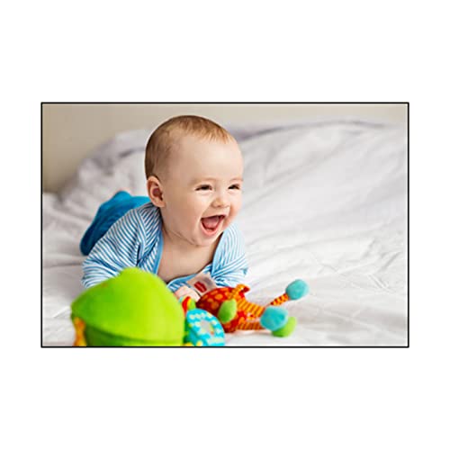 Image of pnf Poster And Frames Cute Babies Waterproof Wall Poster | Pregnant Women, Mothers | For Living, Bedroom | Home Decoration | Best Gifting Option (12x18inch) 1320-1