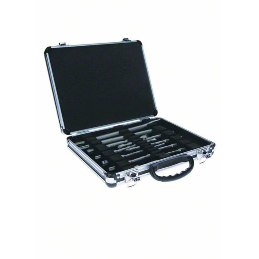 BOSCH JUEGO DE BROCAS Y CINCELES PLUS-3, 11 PIEZAS