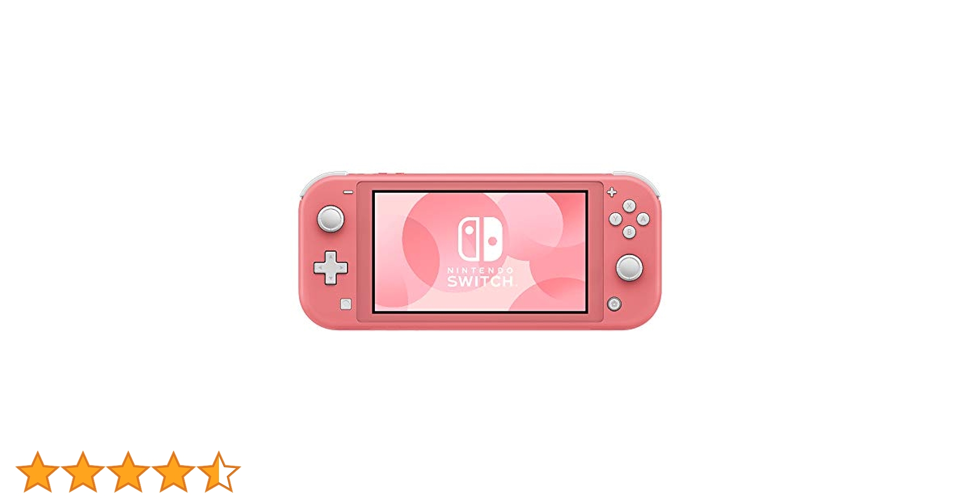 Nintendo Switch lite スイッチライトコーラル 任天堂 Nintendo Switch Lite コーラル ニンテンドースイッチ