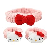 Hello Kitty Face & Bow 3-Piece Face Wash Set