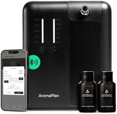 AromaPlan 5 Star Collection Cold Air Scent Diffuser, Whole House ...