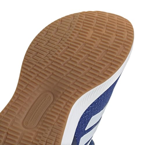 Image of adidas Kids' Marvel Run Falcon 5 Elastic Lace & Strap Shoe