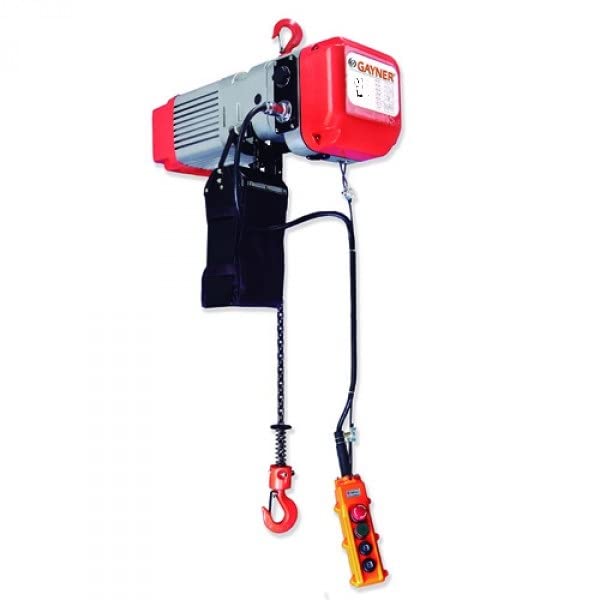 POLIPASTO ELÉCTRICO A CADENA 500KG/6MTS ELEVACIÓN GAYNER