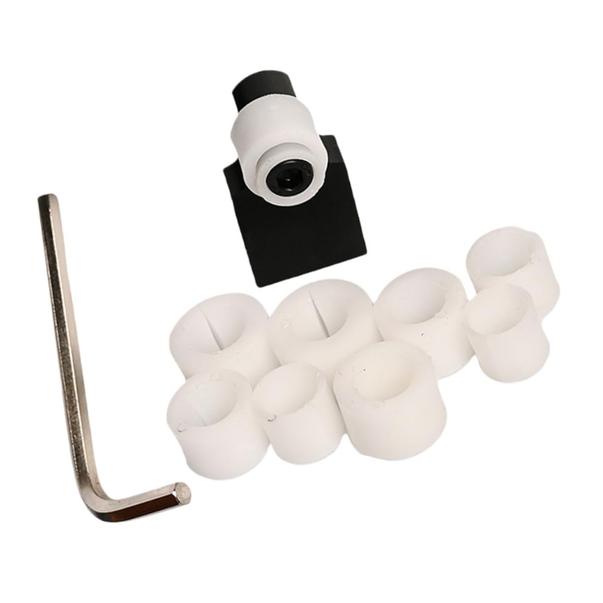 Beatifufu 10pcs Set Ring Cover Microscope Jewelry Equipment Jewelry Rings Microscope Aprons Microscope Jewelry Tools Micro-Setting Jewelry Tools Microscope Ring Tools Micro-Set Ring