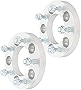 OCPTY 2PCS 1 inch (25mm) Wheel Spacers 5 Lug 5x4.75 to 5x4.75 (5x120.65) with 12x1.5 Studs fits for Corvette wheel spacers for Camaro S10 for S15 Jimmy wheel spacers