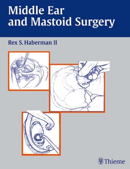 Buy Middle Ear and Mastoid Surgery — BookShops.in