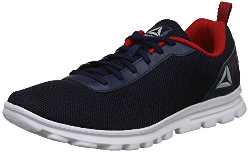 Reebok Mens Sweep Runner Lp Coll Navy/Black/Red Rush Running Shoes-6 UK (CN7963) (B07FBP8WJD) Amazon Price History, Amazon Price Tracker