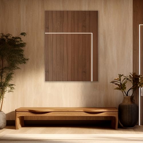 Image of Rectangular Frameless Wall Mirror - Modern Decorative Mirror for Bathroom, Bedroom & Entryway. (9 X 15)