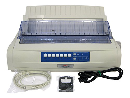 Oki MICROLINE 421 Dot Matrix Printer (62418801) (Renewed)