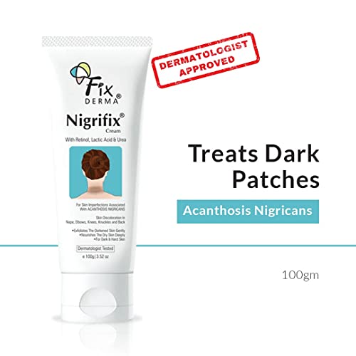Fixderma Nigrifix cream for Acanthosis Nigricans, White, 100 g (Pack of 1) - Image 2
