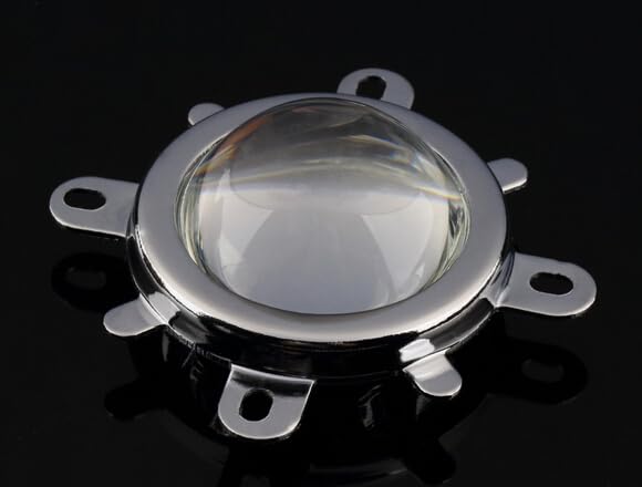 Generic Ducduongshop 10 Sets/lot AYWB-77 Led Lens, 77mm Lens+Reflector Collimator+Fixed Bracket for 30W 50W 70W 80W 100W LED