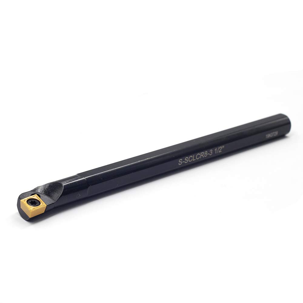 OSCARBIDE Boring Bar - 1/2" x 7" Indexable -8