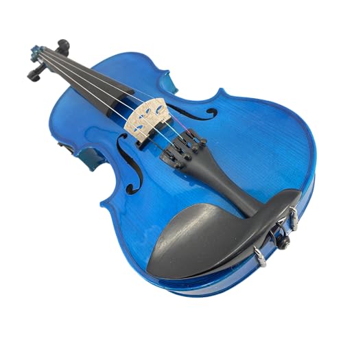 Image of Yinfente Acoustic Violin Electric Violin 4 /4 Full Size Violin 4 String Maple Spruce For Student,Violin For Beginners violin Case,Brazilwood Bow,Cable,Cleaning Cloth,Rosin,Bridge
