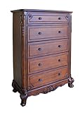  Kommode - Stil Antik  Barock  Rokkoko  Louis XV/XVI  Klassische  Handgefertigt  Massivholz